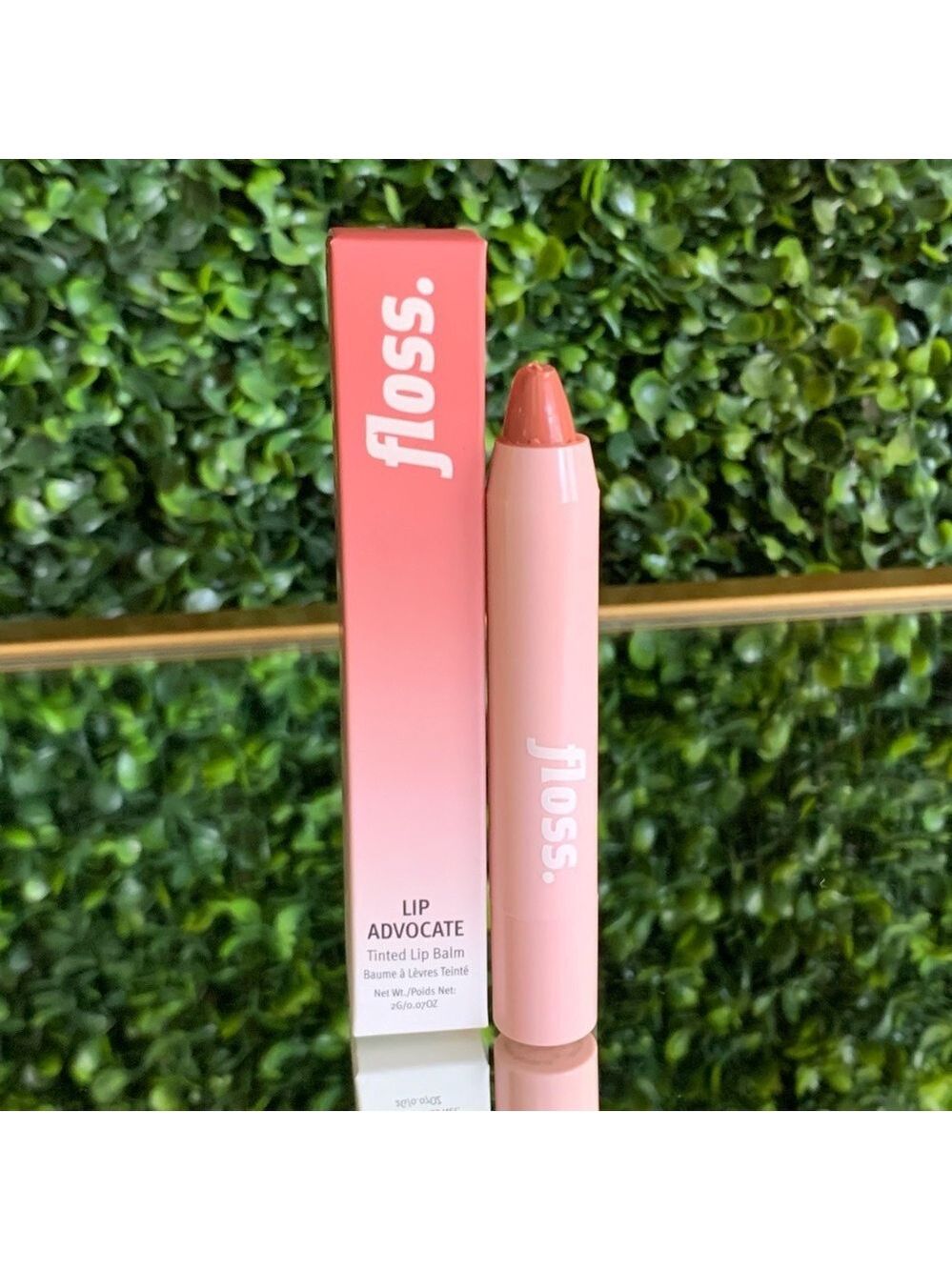 Floss SUIT Lip Advocate Tinted Lip Balm 🆕 | Slightly Imperfect 💌Read Description